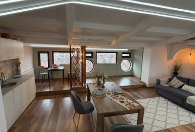Apartament cu 3 camere decomandat, mobilat în Central - 4