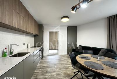 Apartament cu 2 camere, mobilat în Bună Ziua - 1