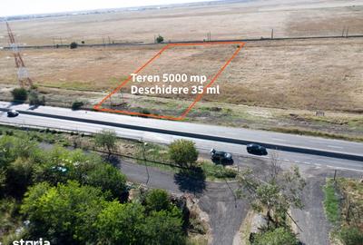 Teren de 5000 mp, în Central
