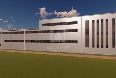 Spațiu industrial, de 2,000 mp, în Baciu - 2