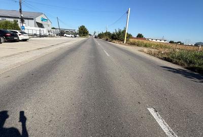 Teren de 7400 mp, în Letea Veche
