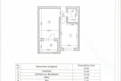 Apartament cu 2 camere decomandat în Metalurgiei - 1