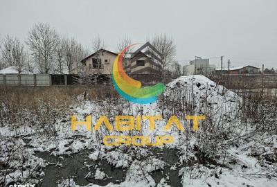 Teren de 500 mp, în Clinceni
