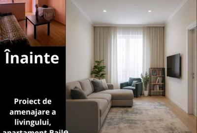 Apartament cu 2 camere nedecomandat în Central - 7