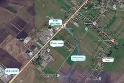 Teren de 697 mp, în Ernei