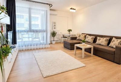 Apartament cu 2 camere decomandat, mobilat în Pipera