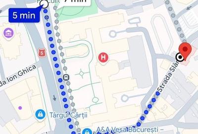 Apartament cu 3 camere decomandat în Centrul Istoric