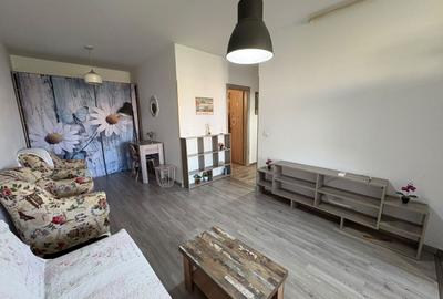 Apartament cu 2 camere decomandat, mobilat în Metalurgiei