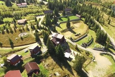 Casă individuală cu 8 camere cu Teren 10000 Mp în Beliș - 1