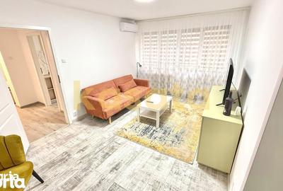 Apartament cu 2 camere, mobilat în Bucureștii Noi