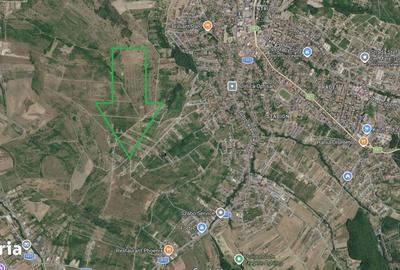 Teren de 1000 mp, în Central