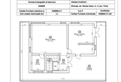 Penthouse cu 2 camere decomandat în Ghiroda - 1