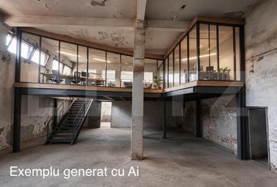 Spațiu comercial, de 189 mp, în Gării