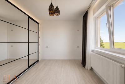 Duplex cu 4 camere cu Canalizare în Domnești - 11