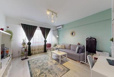 Apartament cu 2 camere decomandat, mobilat în Berceni