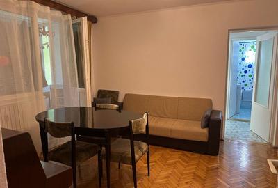 Apartament cu 2 camere semidecomandat, mobilat în Casa de Cultură - 1