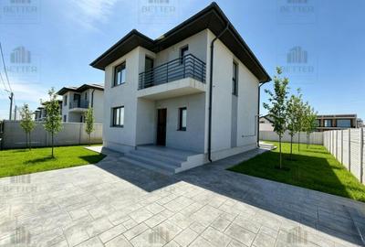 Casă individuală cu 4 camere cu Teren 450 Mp în Berceni