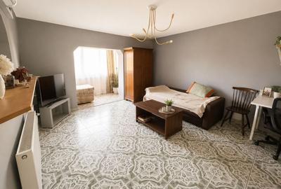 Apartament cu 3 camere semidecomandat, mobilat în Mărăști - 1
