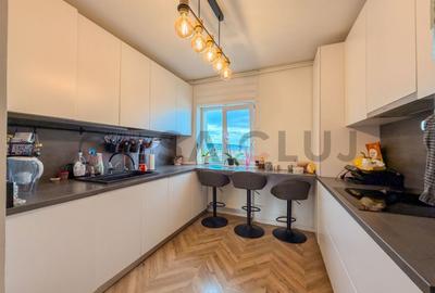 Apartament cu 3 camere decomandat, mobilat în Mărăști - 2