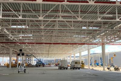 Spațiu industrial, de 17,500 mp, în Central - 2