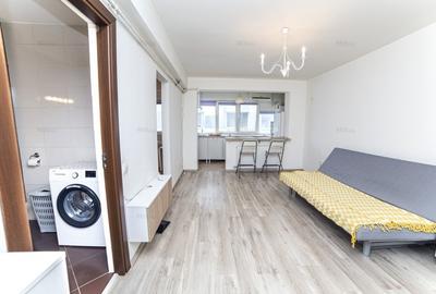 Apartament cu 2 camere semidecomandat, mobilat în Berceni