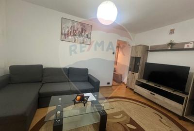 Apartament cu 2 camere semidecomandat, mobilat în Malu Roșu - 2