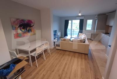Apartament cu 2 camere semidecomandat, mobilat în Zorilor