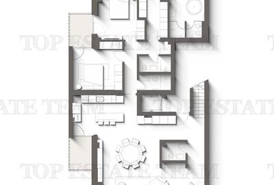 Apartament cu 4 camere în Central - 9