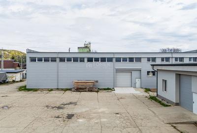 Spațiu industrial, de 837 mp, în Est - 3