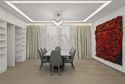 Apartament cu 5 camere semidecomandat, mobilat în Kiseleff - 5