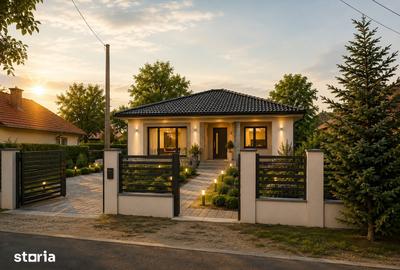 Casă cu 8 camere cu Teren 1679 Mp în Dobrești