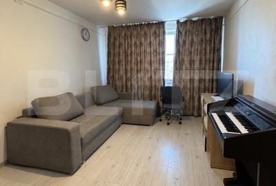 Apartament cu 2 camere semidecomandat, mobilat în Brazda lui Novac
