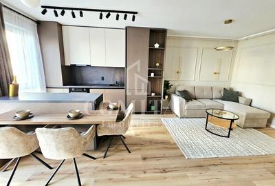 Apartament cu 2 camere semidecomandat, mobilat în Florești