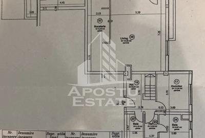 Apartament cu 3 camere în Șagului