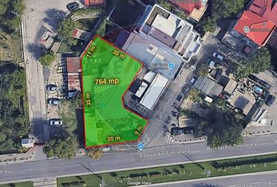 Teren Construcții intravilan de 764 mp, în Lujerului - 2