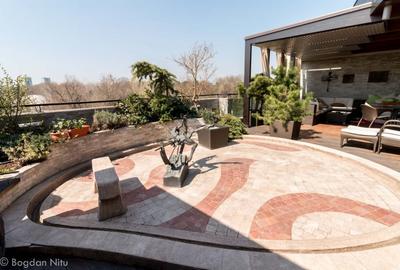 Penthouse cu 6 camere decomandat în Herăstrău - 5