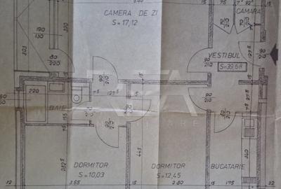 Apartament cu 3 camere circular în Drumul Taberei - 14