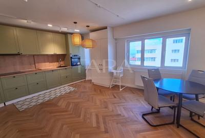 Apartament cu 3 camere semidecomandat, mobilat în Zorilor - 3