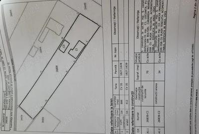 Casă cu Teren 1300 Mp în Brădeanu