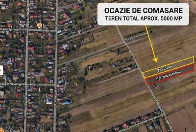 Teren de 2622 mp, în Șerbănești