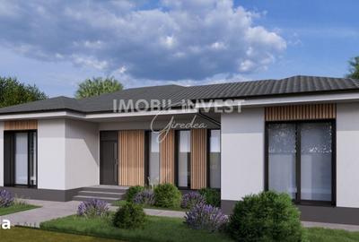 Casă cu 3 camere cu Teren 300 Mp în Cetate