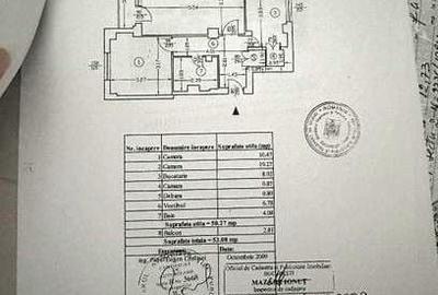 Apartament cu 2 camere decomandat în Moșilor