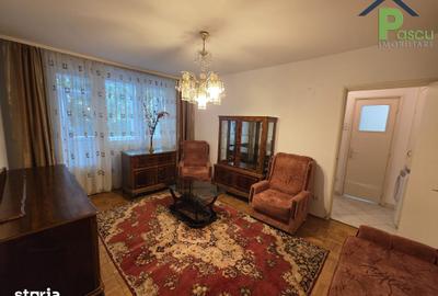 Apartament cu 2 camere semidecomandat în Giurgiului