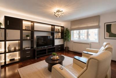 Apartament cu 3 camere decomandat, mobilat în 13 Septembrie
