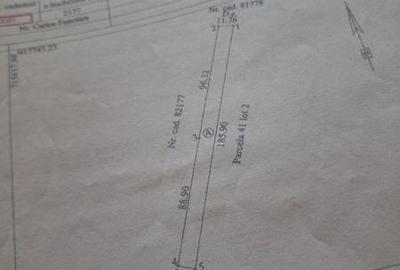 Teren de 2177 mp, în Tudor Vladimirescu - 1