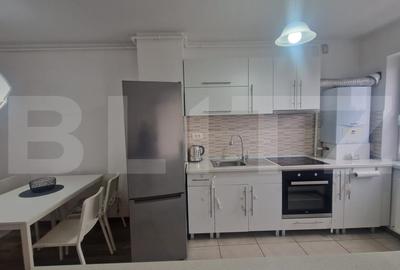 Apartament cu 2 camere decomandat, mobilat în Tractorul - 2