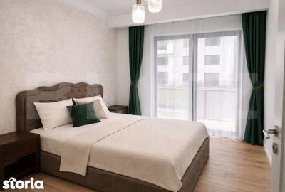 Apartament cu 2 camere în Florești - 1