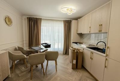 Apartament cu 2 camere semidecomandat în Lisaura