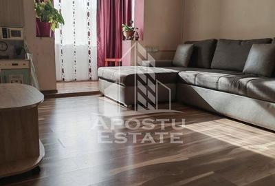 Apartament cu 2 camere semidecomandat, mobilat în Șagului