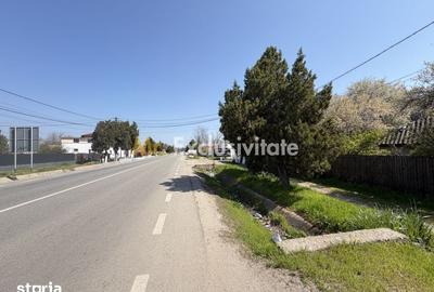 Teren de 1047 mp, în Lunca
